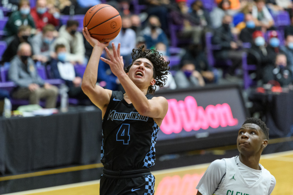 Mountainside Cleveland boys basketball Ken Waz 44